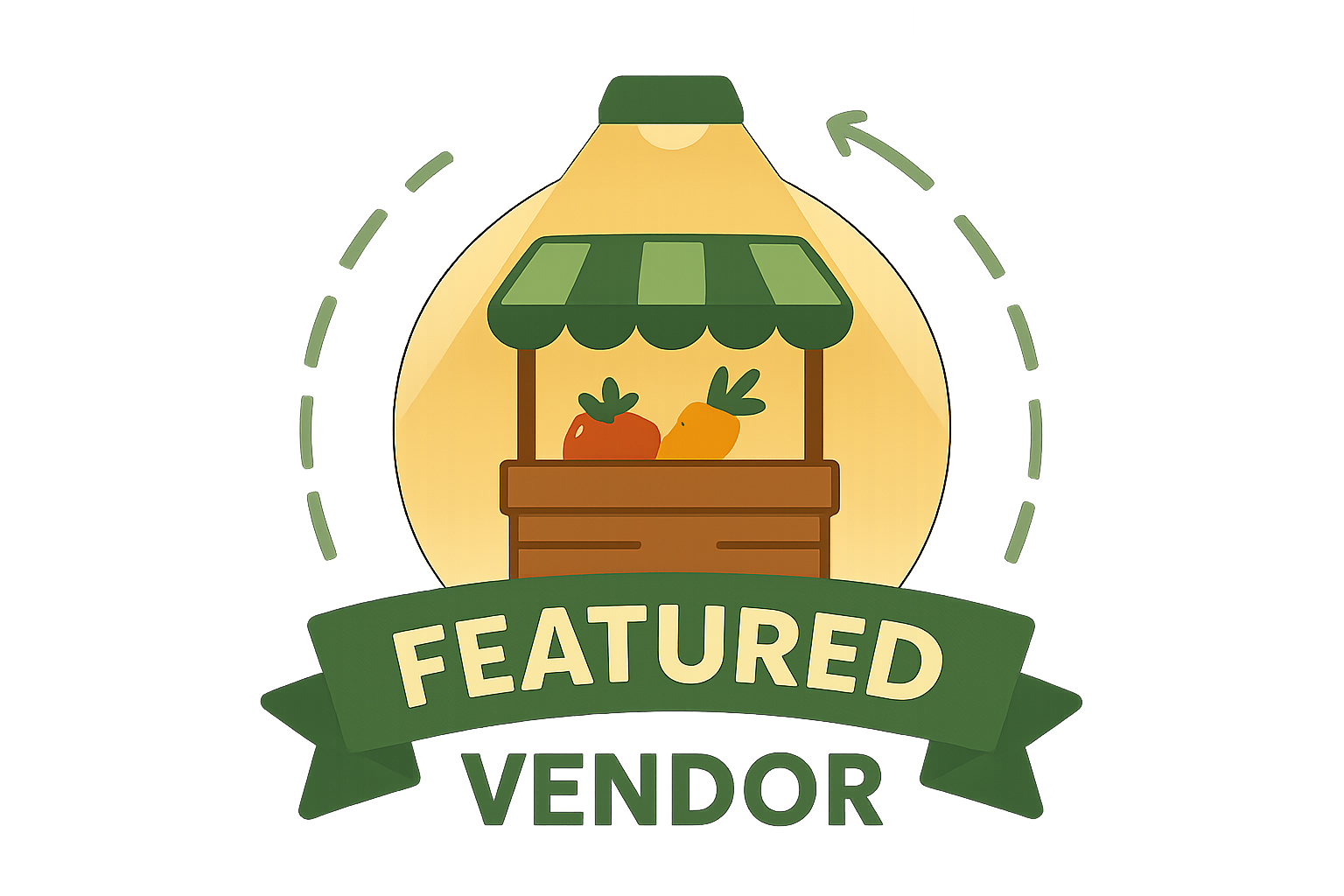 Vendors being featured in the marketplace
